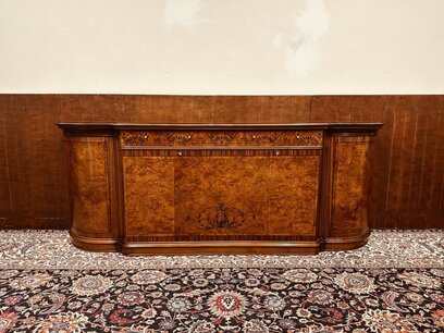Antieke Italiaanse Grote Dressoir