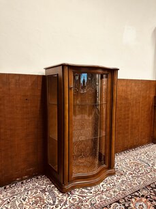 Klassieke Art Nouveau Vitrine
