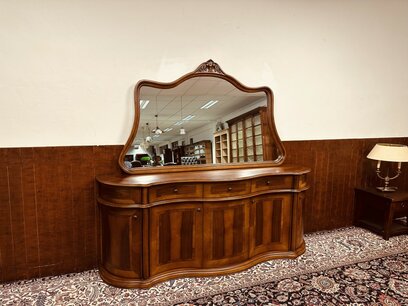 Klassieke Art Nouveau Spiegel