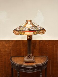 Engelse Tiffany Tafellamp