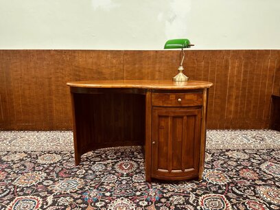 Klassiek Engels Bureau met Inlegwerk