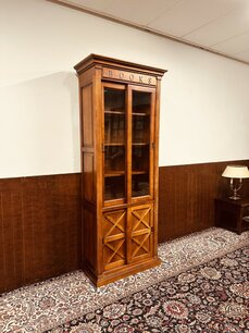 Classical English Books Bookcase
