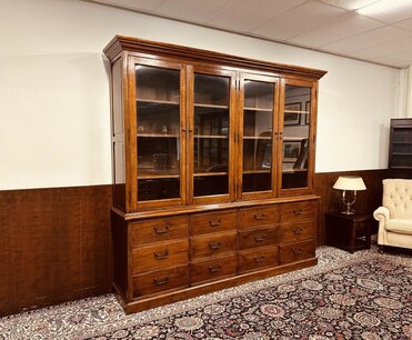 Classic English Eichholtz Library Cabinet