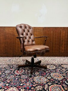 Engelse Klassieke Bureaustoel