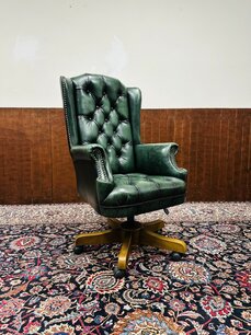 The Chesterfield Brand Bureaustoel Groen