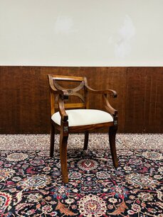 Engelse Klassieke Stoel Bureaustoel