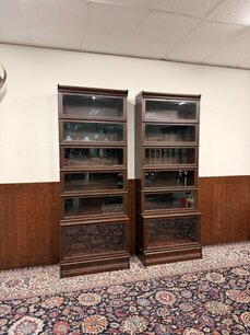 Klassiek Engelse Globe Wernicke Boekenkast