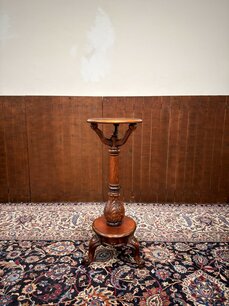Klassiek Oud Engelse Pied De Stalle Plantenstandaard