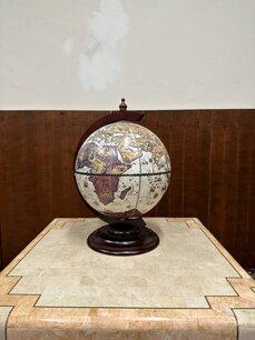 Klassieke Italiaanse Zoffoli Barglobe Tafelmodel