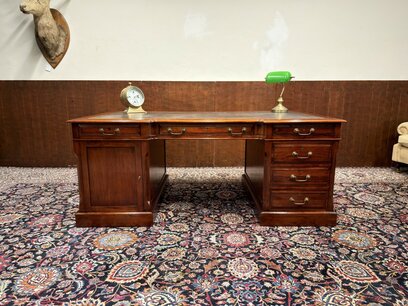 Origineel Engels Globe Wernicke Bureau Partnerdesk Origineel Engels Globe Wernicke Bureau Partnerdesk