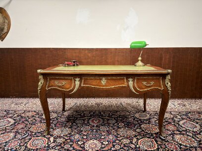 Antieke Franse Louis XIV Schrijftafel Bureau