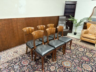 Set Klassiek Engelse Stoelen