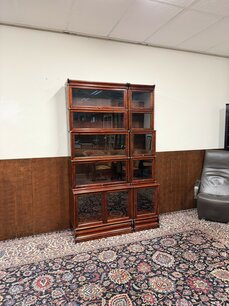 Set Klassiek Engels Boekenkast Globe Wernicke