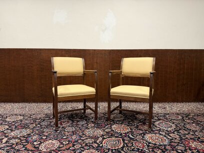 Set Klassiek Engelse Stoelen Bureaustoelen