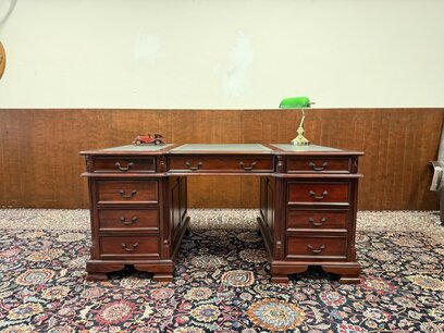Klassiek Engels Mahonie Bureau