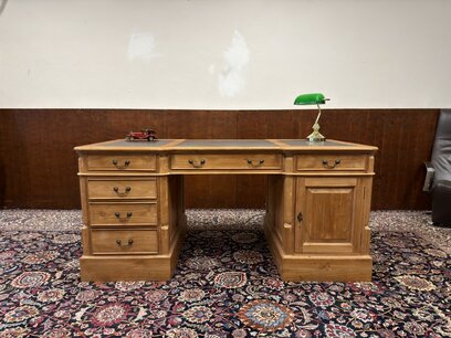 Klassiek Engels Teakhout Bureau