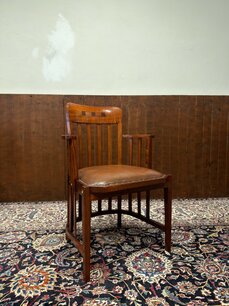 Original English Globe Wernicke chair