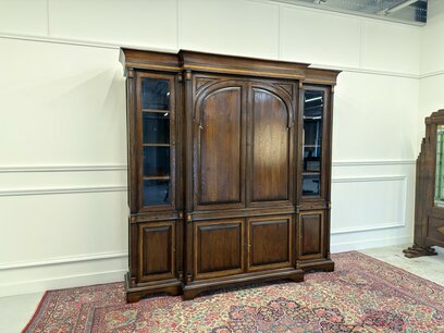 Klassiek Engelse Royal Antique Collection Boekenkast