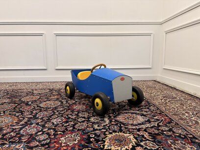Postmodern pedal car by Christophe Gilet for Vilac