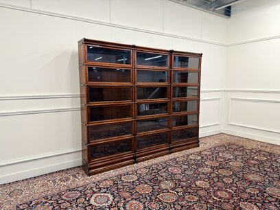 Klassiek Engelse Globe Wernicke Stijl Boekenkast