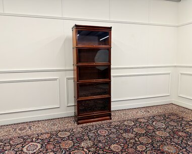 Originele mahonie Globe Wernicke Engelse Boekenkast