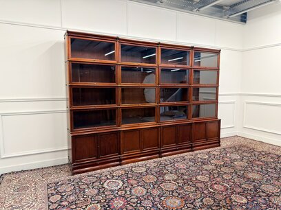 Set Originele Engelse Globe Wernicke Boekenkast