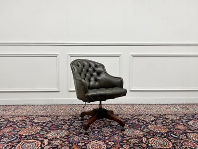 Klassiek Engels Wade Chesterfield Bureaustoel