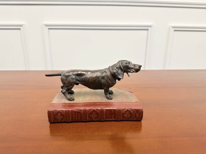 Antiek beeld Bloedhond