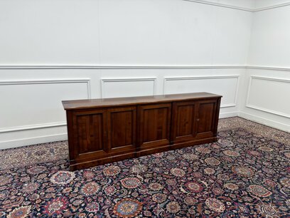 Klassiek Antiek Italiaanse Kantoorkast Dressoir