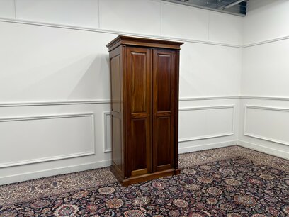 Classic English Wardrobe
