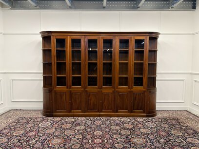Klassieke Engelse Grote Boekenkast