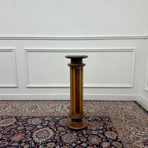 Classic Italian Column Pied de Stalle