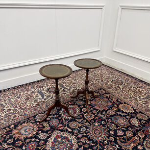 Klassiek Engels Chesterfield Drumtafel