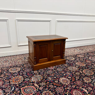 Classic English Office Cabinet Printer Table