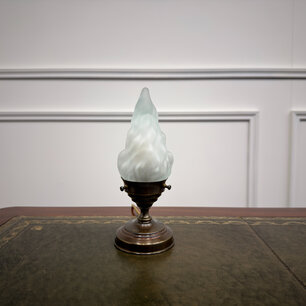 Antique Torch Desk Lamp