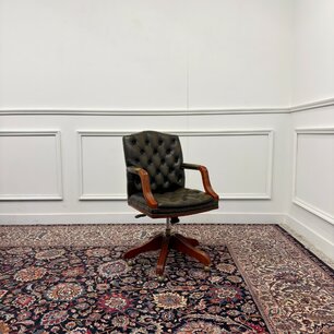 Engelse Wade Chesterfield Bureaustoel