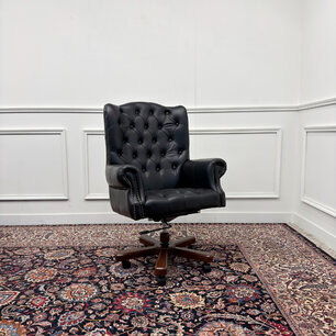 Engelse Rochester Chesterfield Bureaustoel