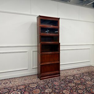 Engelse Globe Wernicke Stijl Boekenkast