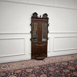Klassiek Engelse Garderobe Kapstok