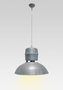 Industriële zinken hanglamp - HZ4