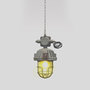 Antieke industriële bully lamp hanglamp - HI31