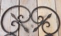 Square ornament wrought iron - OS3