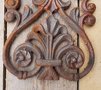 Cast iron ornament French lily - OG14