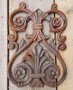 Cast iron ornament French lily - OG14