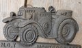 Cast iron ornament Lanz Bulldog - OG25