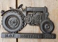 Cast iron ornament Deutz Oldtimer tractor - OG26