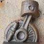 Car ornament cast iron - OG27