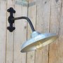 Vintage zinc outdoor barn light - WZ7