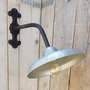 Vintage zinc outdoor barn light - WZ7