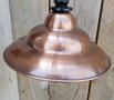 Victorian outdoor lamp copper - WK23